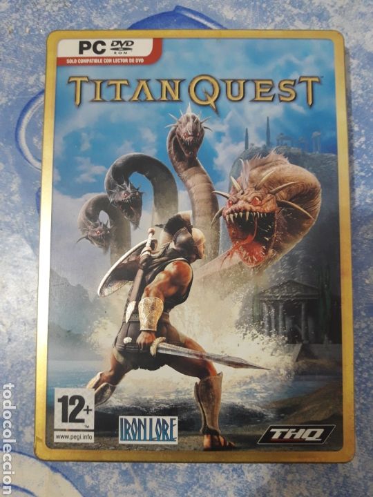 Videojuegos y consolas: TITAN QUEST EDICI&Oacute;N MET&Aacute;LICA - Foto 1