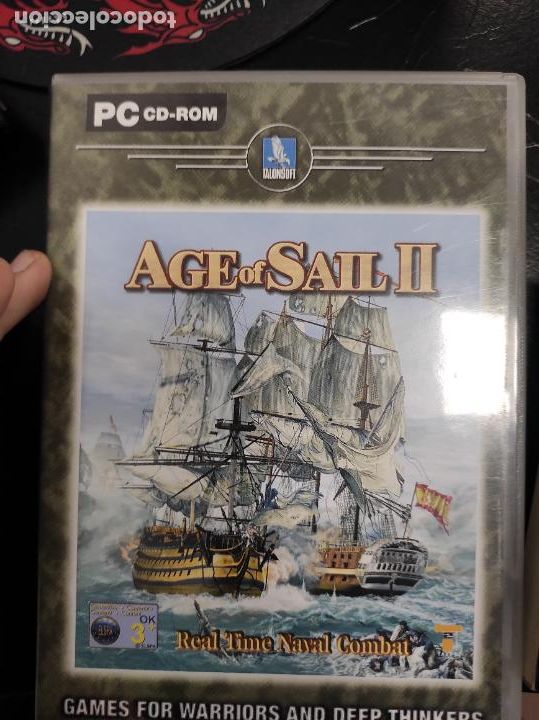 Videojuegos y consolas: Age of Sail 2 II - PC - Foto 1