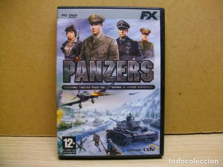 Videojuegos y consolas: PANZERS JUEGO para PC - Foto 1