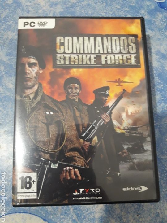 Videojuegos y consolas: COMMANDOS STRIKE FORCE - Foto 1
