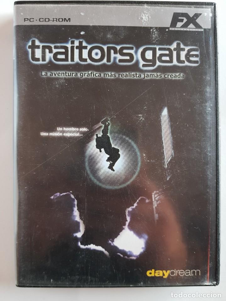 Videojuegos y consolas: JUEGO TRAITORS GATE, BY DAYDREAM, COLECCI&Oacute;N FX - Foto 1