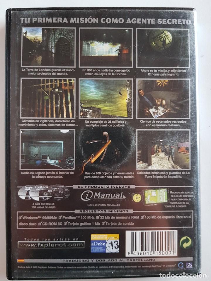 Videojuegos y consolas: JUEGO TRAITORS GATE, BY DAYDREAM, COLECCI&Oacute;N FX - Foto 2