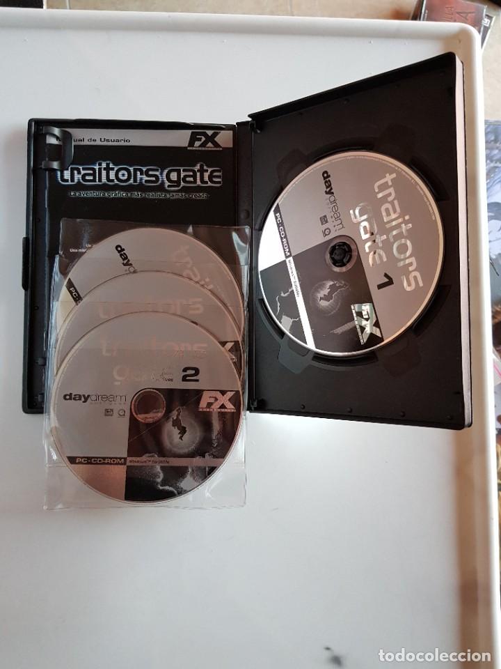 Videojuegos y consolas: JUEGO TRAITORS GATE, BY DAYDREAM, COLECCI&Oacute;N FX - Foto 3