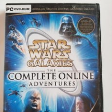 Jeux Vidéo et Consoles: JUEGO STAR WARS GALAXIES: THE COMPLETE ONLINE ADVENTURES, BY LUCASARTS. Lote 331751118