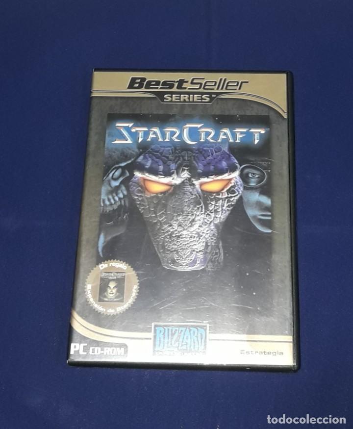 Videojuegos y consolas: STARCRAFT VIDEOJUEGO PC - Foto 1