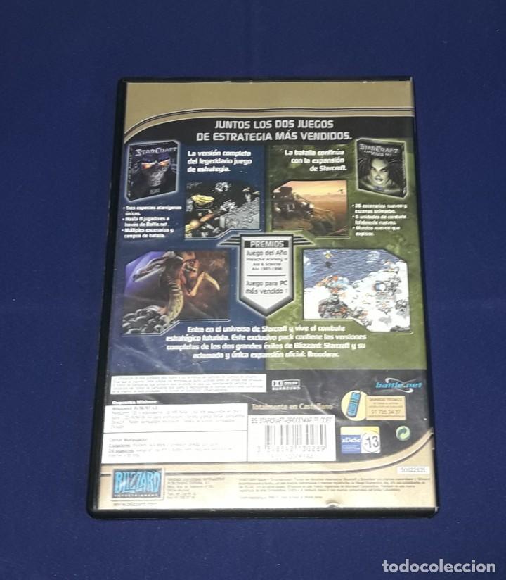 Videojuegos y consolas: STARCRAFT VIDEOJUEGO PC - Foto 2