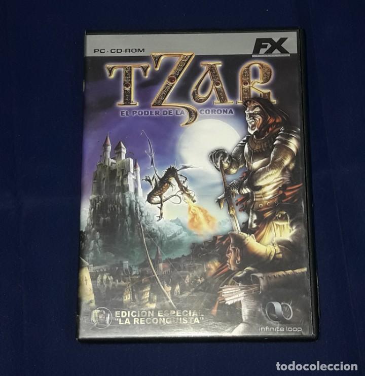 Videojuegos y consolas: TZAR EL PODER DE LA CORONA VIDEOJUEGO PC - Foto 1