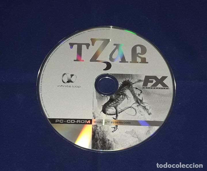 Videojuegos y consolas: TZAR EL PODER DE LA CORONA VIDEOJUEGO PC - Foto 3