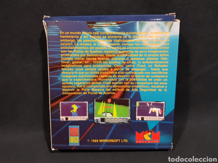 Videojuegos y consolas: Juego para IBM PC Interphase 1988 1989 Mirrorsoft Ltd. Image Works - Foto 3