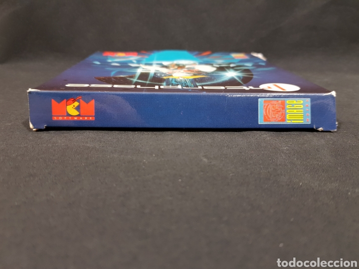 Videojuegos y consolas: Juego para IBM PC Interphase 1988 1989 Mirrorsoft Ltd. Image Works - Foto 4