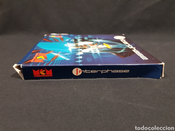 Videojuegos y consolas: Juego para IBM PC Interphase 1988 1989 Mirrorsoft Ltd. Image Works - Foto 5