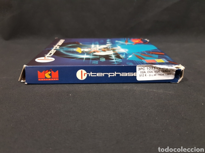 Videojuegos y consolas: Juego para IBM PC Interphase 1988 1989 Mirrorsoft Ltd. Image Works - Foto 8