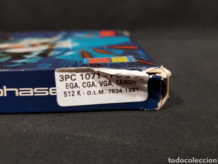Videojuegos y consolas: Juego para IBM PC Interphase 1988 1989 Mirrorsoft Ltd. Image Works - Foto 9