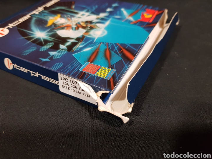 Videojuegos y consolas: Juego para IBM PC Interphase 1988 1989 Mirrorsoft Ltd. Image Works - Foto 11