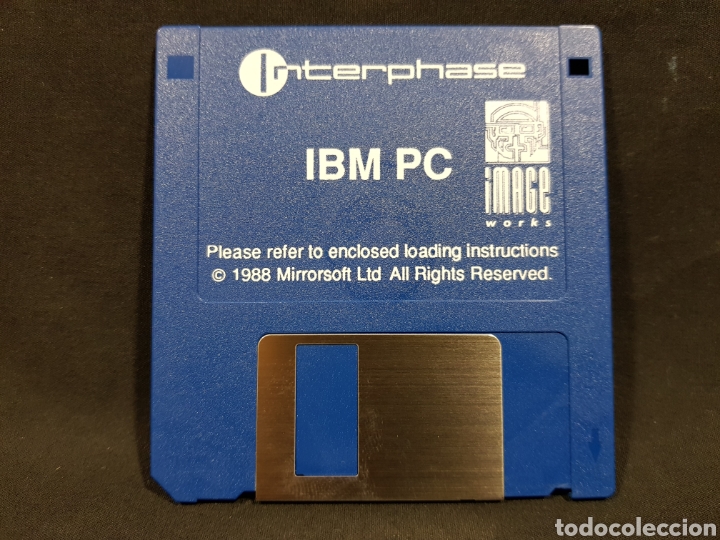 Videojuegos y consolas: Juego para IBM PC Interphase 1988 1989 Mirrorsoft Ltd. Image Works - Foto 18