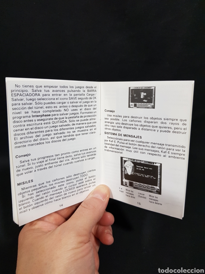 Videojuegos y consolas: Juego para IBM PC Interphase 1988 1989 Mirrorsoft Ltd. Image Works - Foto 21