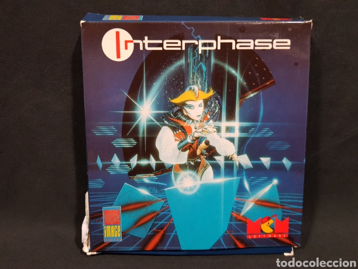 Videojuegos y consolas: Juego para IBM PC Interphase 1988 1989 Mirrorsoft Ltd. Image Works - Foto 2