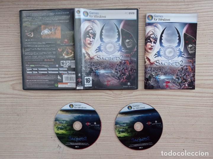 Videojuegos y consolas: Juego PC Sacred 2 - Fallen Angel - Foto 1