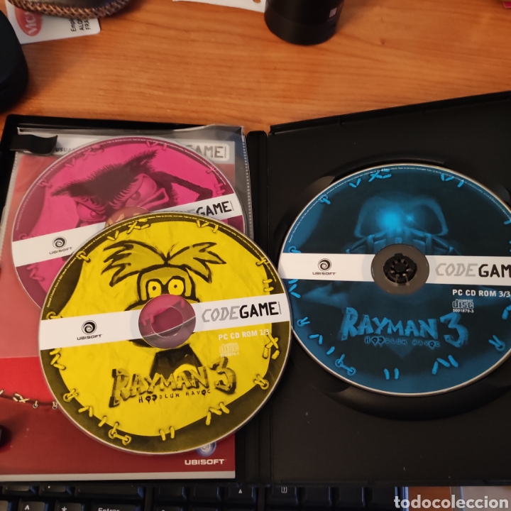Videojuegos y consolas: RAYMAN 3 PC - Foto 2