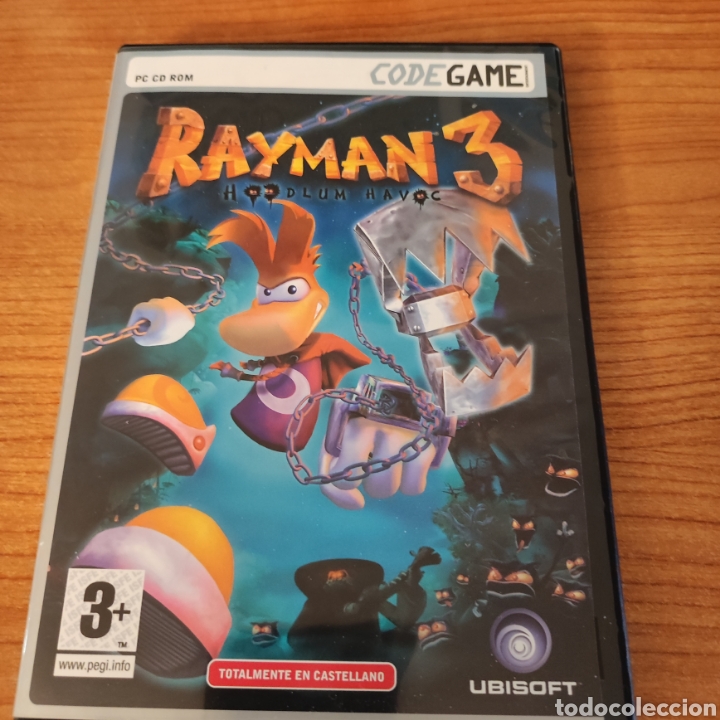 Videojuegos y consolas: RAYMAN 3 PC - Foto 1