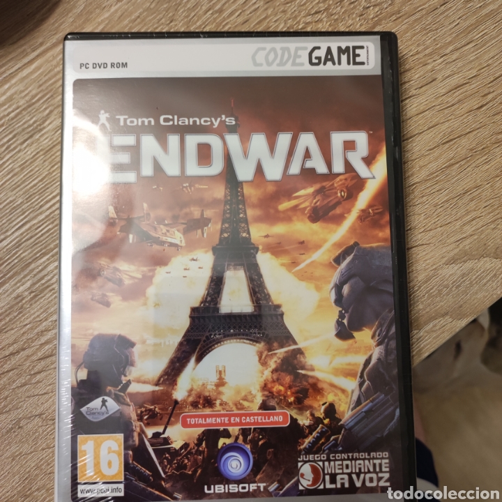 Videojuegos y consolas: Juego pc ENDWAR Tom Clancys Precintado - Foto 1
