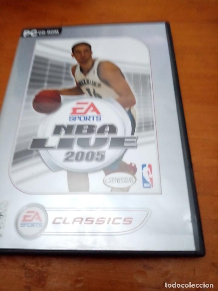 Videojuegos y consolas: PC CD-ROM. NBA. LIVE 2005 - Foto 1