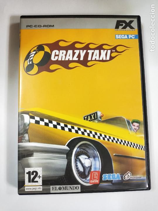 Videojuegos y consolas: CRAZY TAXI. PC. CD-ROM - Foto 1