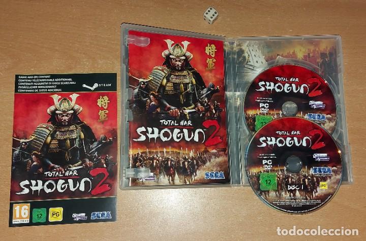 Videojuegos y consolas: PC DVD ROM TOTAL WAR SHOGUN 2 EDICION LIMITADA PAL ESPA&Ntilde;A - Foto 3