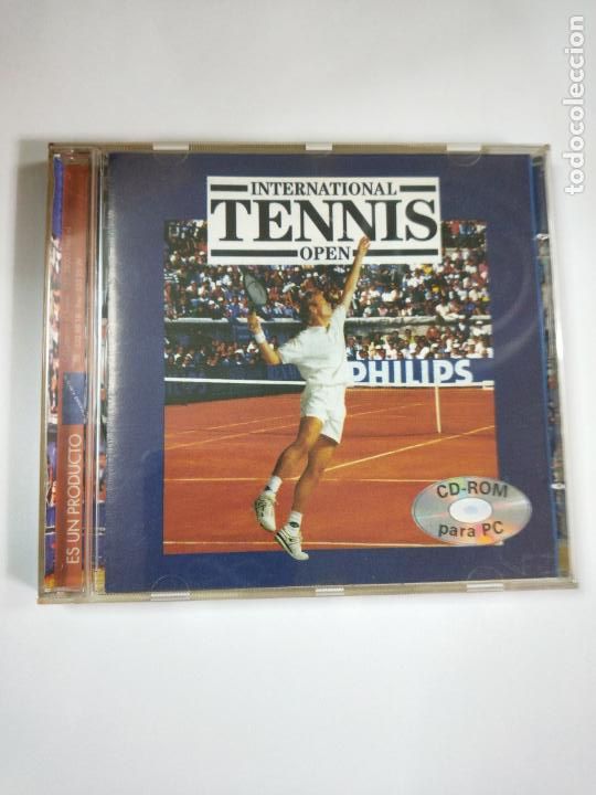 Videojuegos y consolas: INTERNATIONAL TENNIS OPEN. CD-ROM PARA PC. - Foto 1