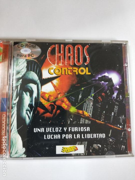 Videojuegos y consolas: CHAOS CONTROL. CD-ROM PARA PC. - Foto 1