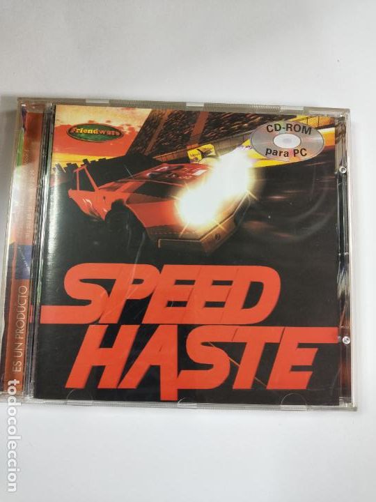 Videojuegos y consolas: SPEED HASTE CD-ROM PARA PC. - Foto 1