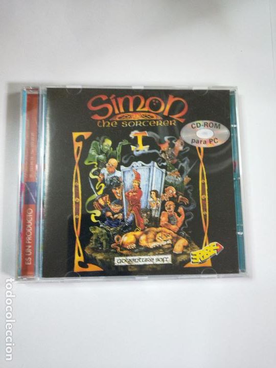 Videojuegos y consolas: SIMON THE SORCERER. CD-ROM PARA PC. - Foto 1