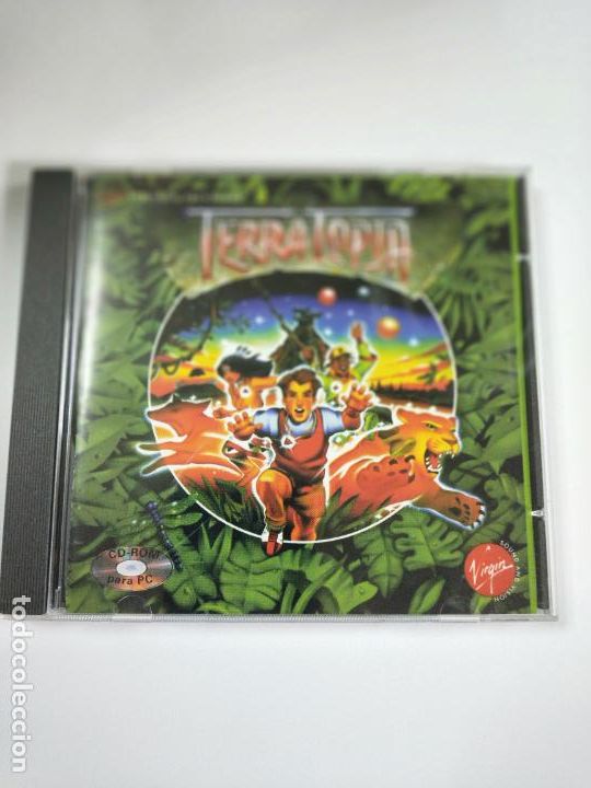Videojuegos y consolas: TERRATOPIA CD-ROM PARA PC. - Foto 1