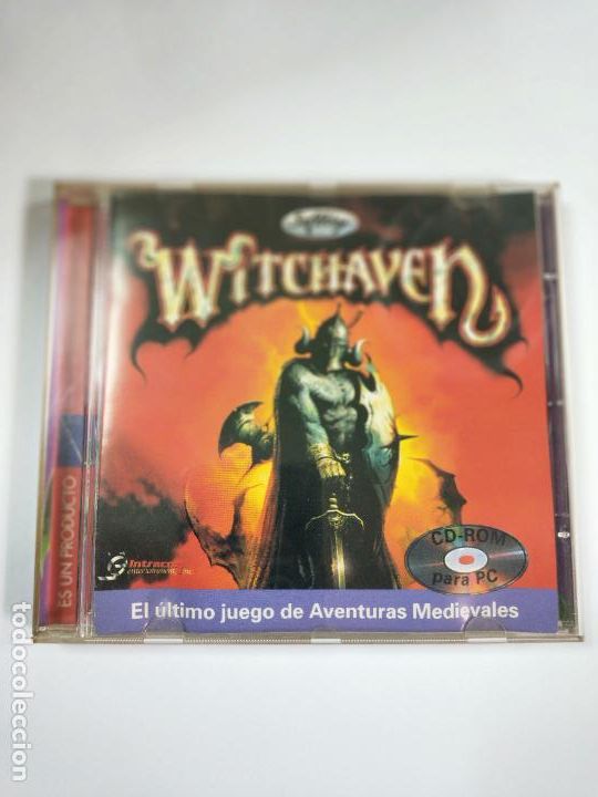 Videojuegos y consolas: WITCHAVEN CD-ROM PARA PC. - Foto 1