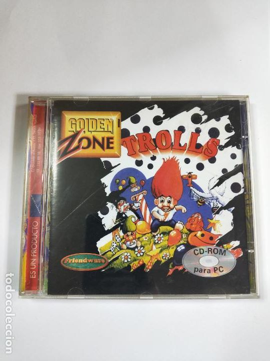 Videojuegos y consolas: TROLLS CD-ROM PARA PC. - Foto 1