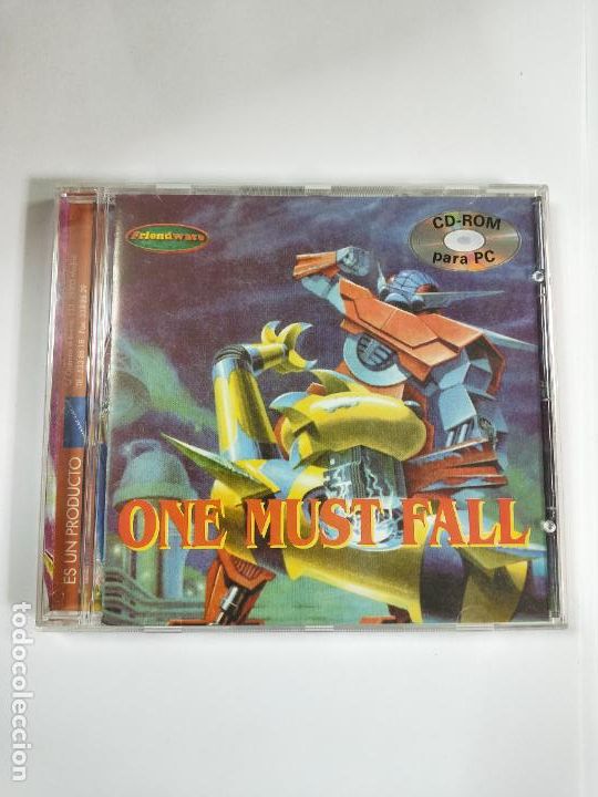 Videojuegos y consolas: ONE MUST FALL CD-ROM PARA PC. - Foto 1