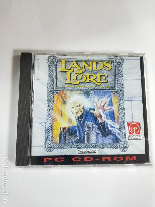 Videojuegos y consolas: LANDS OF LORE. CD-ROM PARA PC. - Foto 1