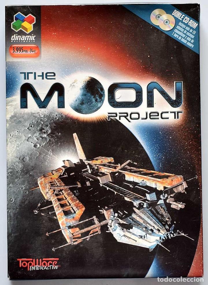 Videojuegos y consolas: The Moon Project. Caja. PC - Foto 1
