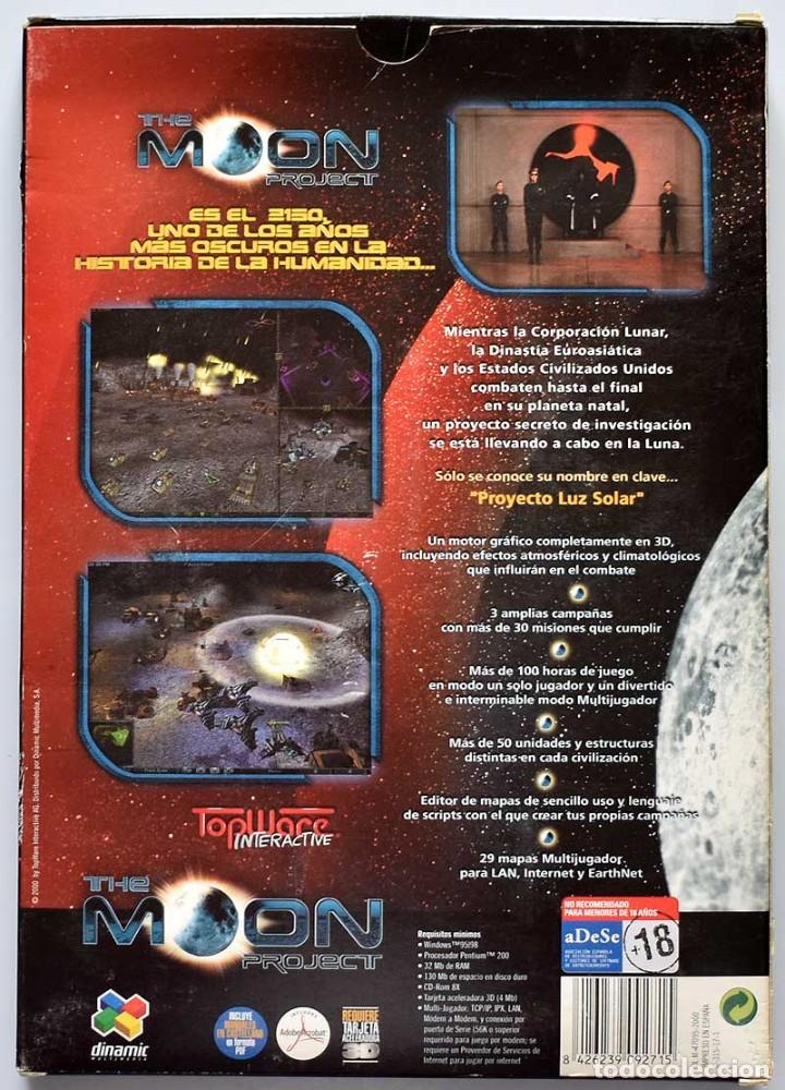 Videojuegos y consolas: The Moon Project. Caja. PC - Foto 2