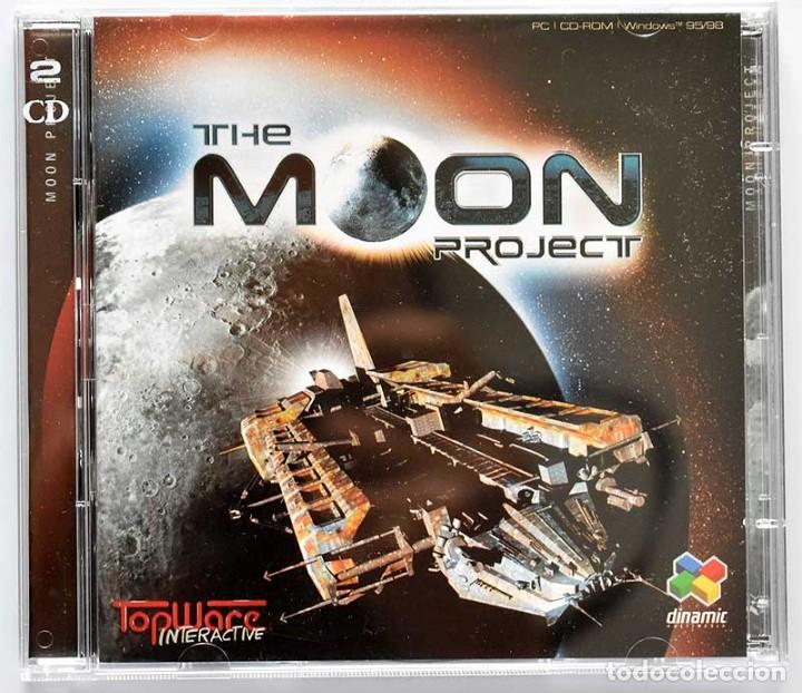 Videojuegos y consolas: The Moon Project. Caja. PC - Foto 3