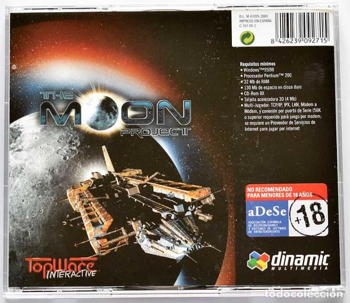 Videojuegos y consolas: The Moon Project. Caja. PC - Foto 4