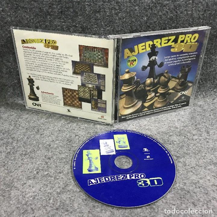 Videojuegos y consolas: AJEDREZ PRO 3D PC - Foto 1