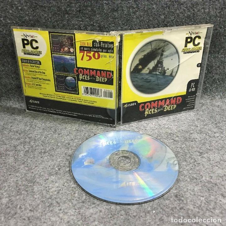 Videojuegos y consolas: COMMAND ACES OF THE DEEP PC - Foto 1