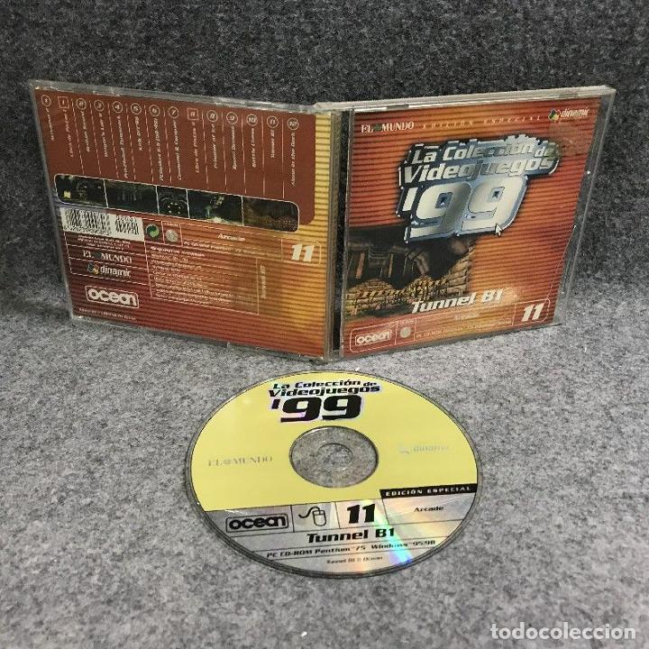 Videojuegos y consolas: TUNNEL B1 PC - Foto 1