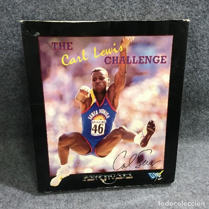 Videojuegos y consolas: THE CARL LEWIS CHALLENGE PC 5 1/4 - Foto 3