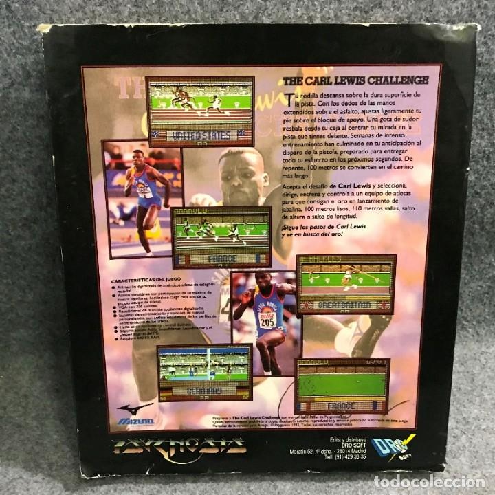 Videojuegos y consolas: THE CARL LEWIS CHALLENGE PC 5 1/4 - Foto 4