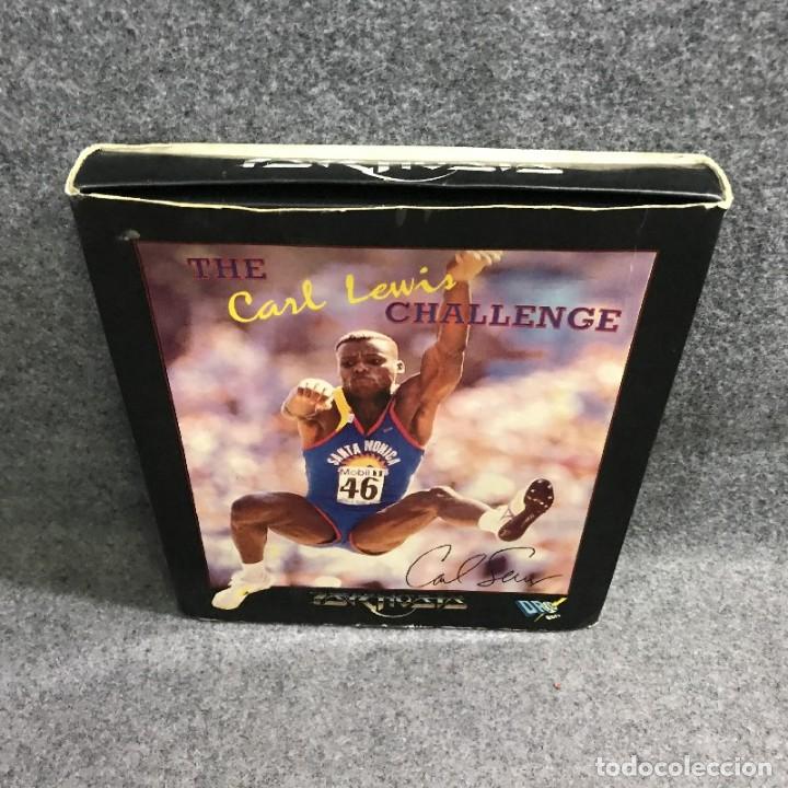 Videojuegos y consolas: THE CARL LEWIS CHALLENGE PC 5 1/4 - Foto 6