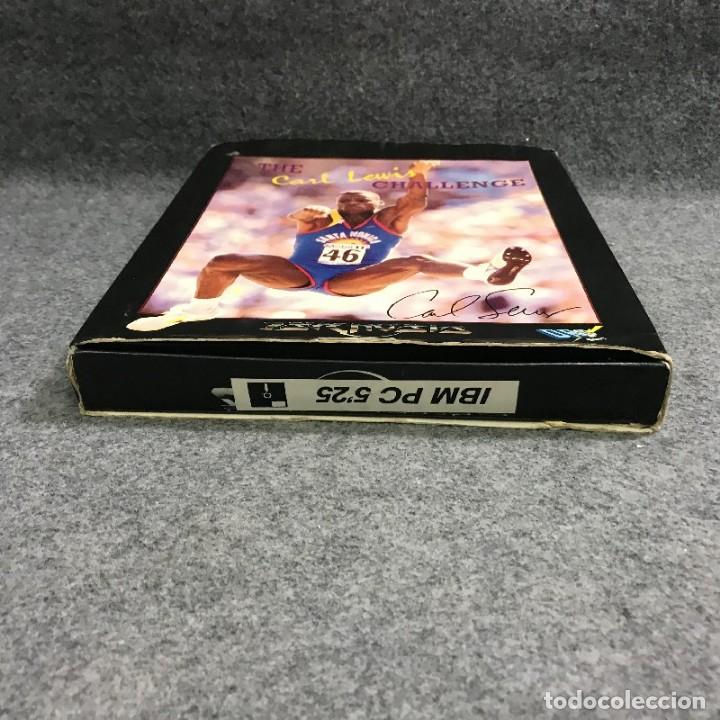 Videojuegos y consolas: THE CARL LEWIS CHALLENGE PC 5 1/4 - Foto 7