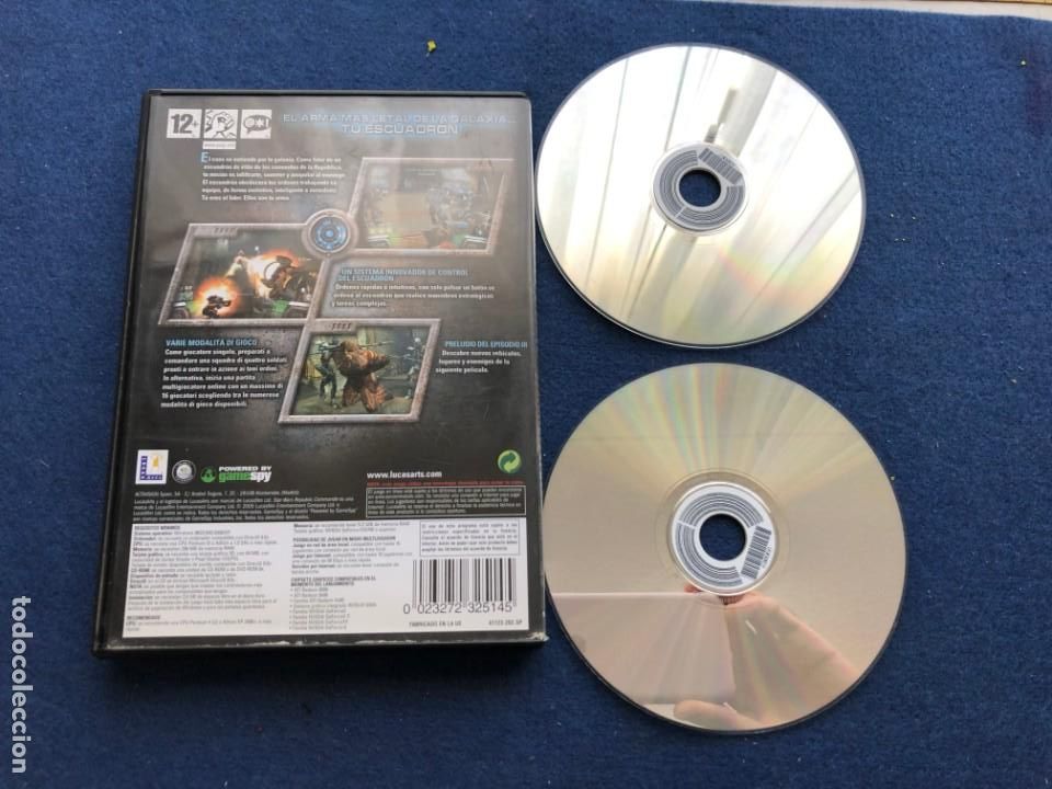 Videojuegos y consolas: STAR WARS REPUBLIC COMMANDO - PC CD KREATEN - Foto 2