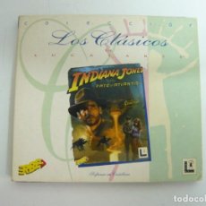 Jeux Vidéo et Consoles: INDIANA JONES - FATE OF ATLANTIS / SOBRE CARTÓN BIG BOX / IBM PC / CD-ROM. Lote 333505123